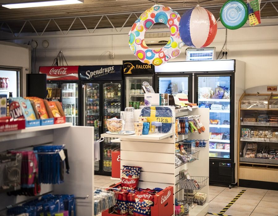 Strandbutiken Interiör