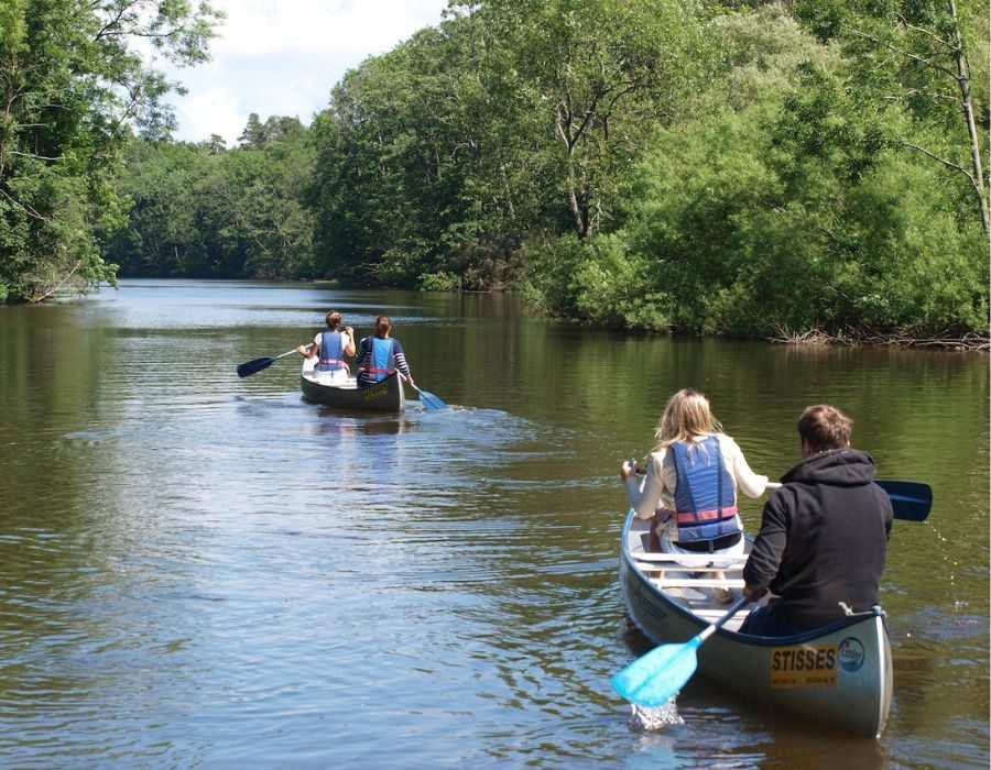 kanottur på rönneå